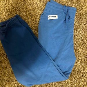 Old Navy Blue Sweatpants : Size M